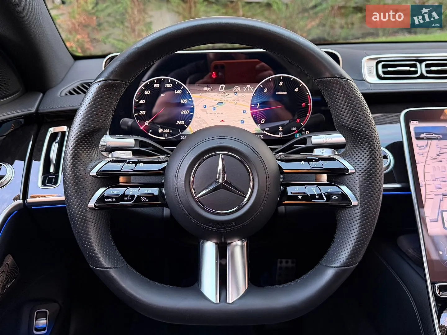 2021 Mercedes-Benz S-klasse - мініатюра 67