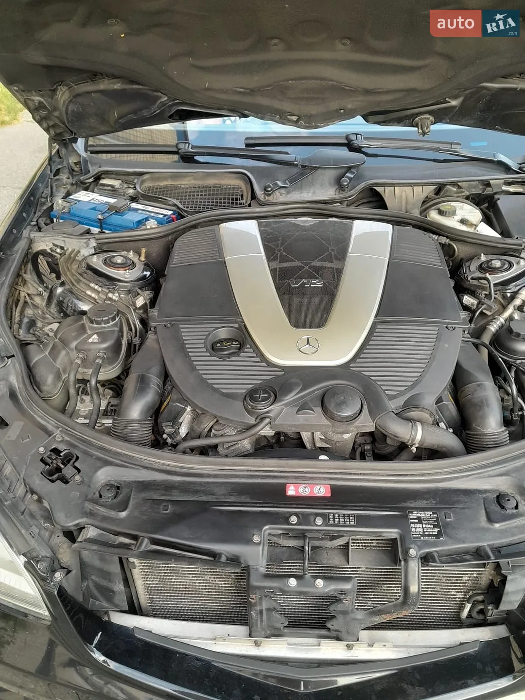 2011 Mercedes-Benz S-klasse - мініатюра 6