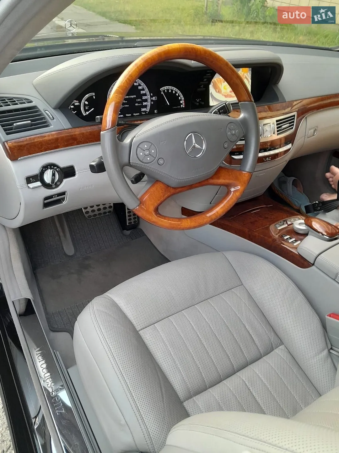2011 Mercedes-Benz S-klasse - мініатюра 12