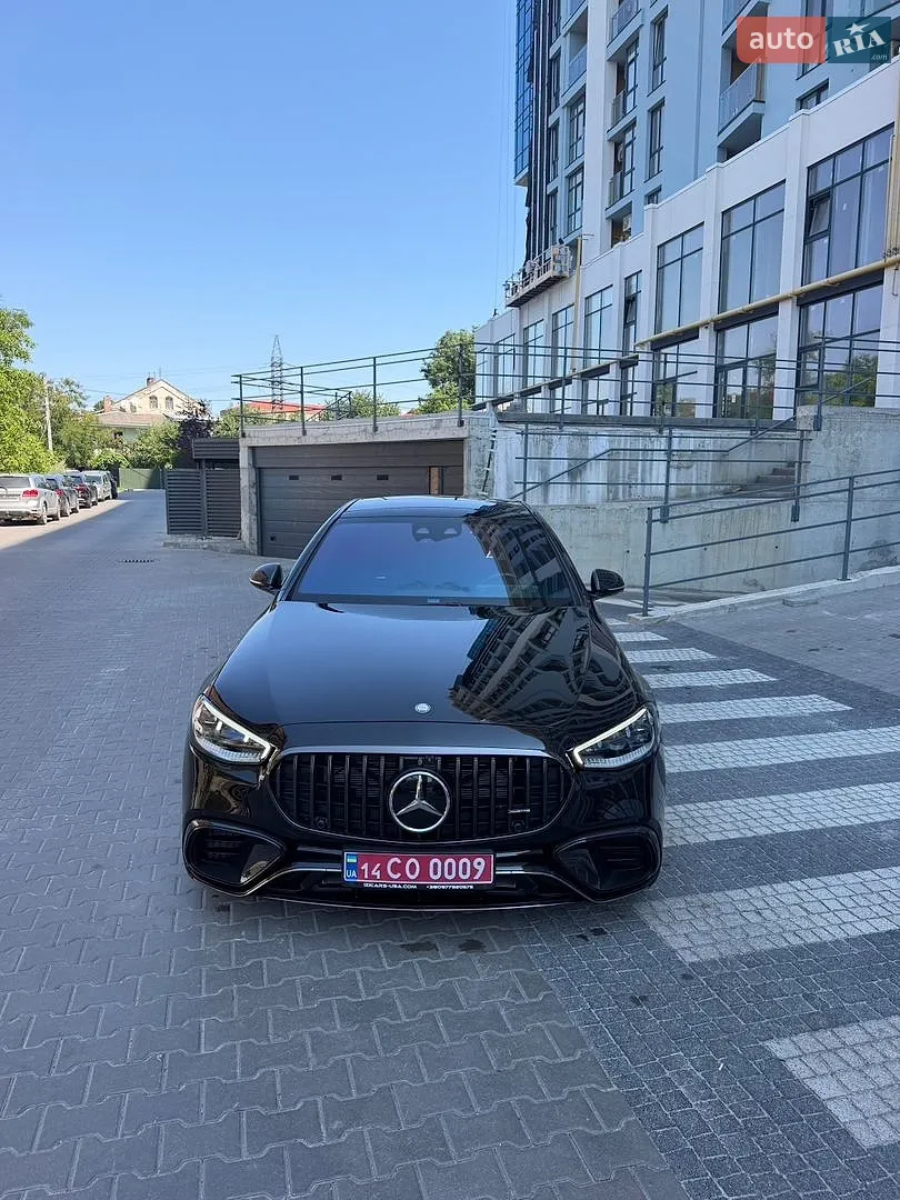 2024 Mercedes-Benz S-klasse - мініатюра 6