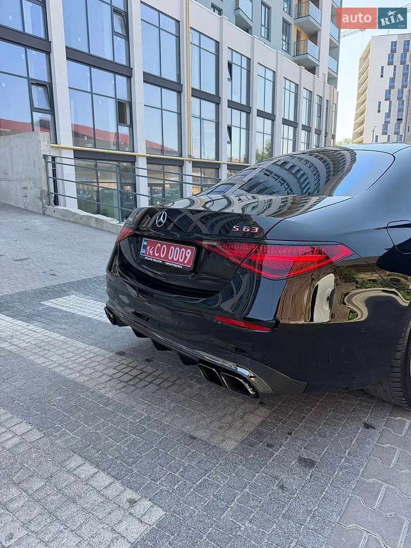 2024 Mercedes-Benz S-klasse - мініатюра 8