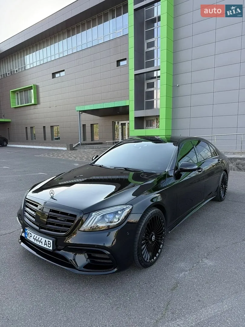 2016 Mercedes-Benz S-klasse - мініатюра 4