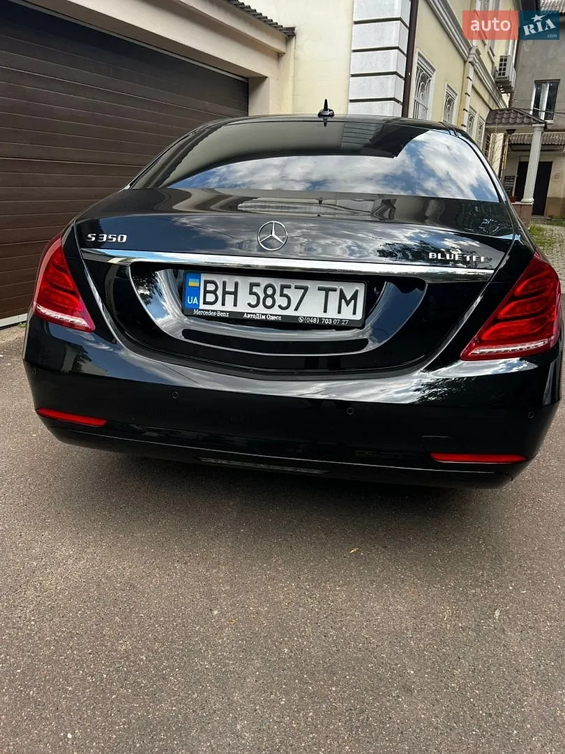 2015 Mercedes-Benz S-klasse - мініатюра 6