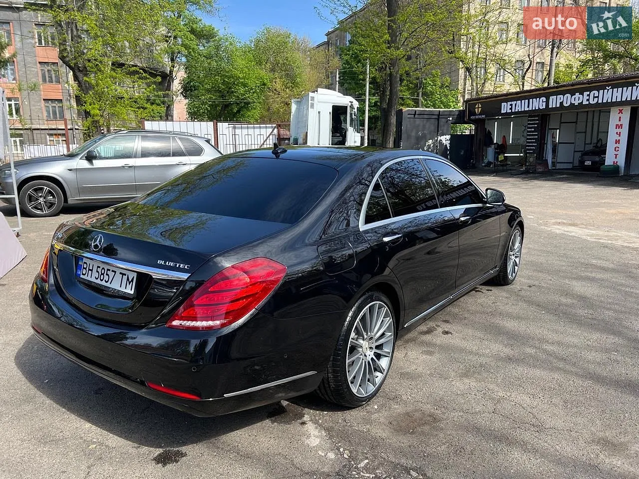 2015 Mercedes-Benz S-klasse - мініатюра 3