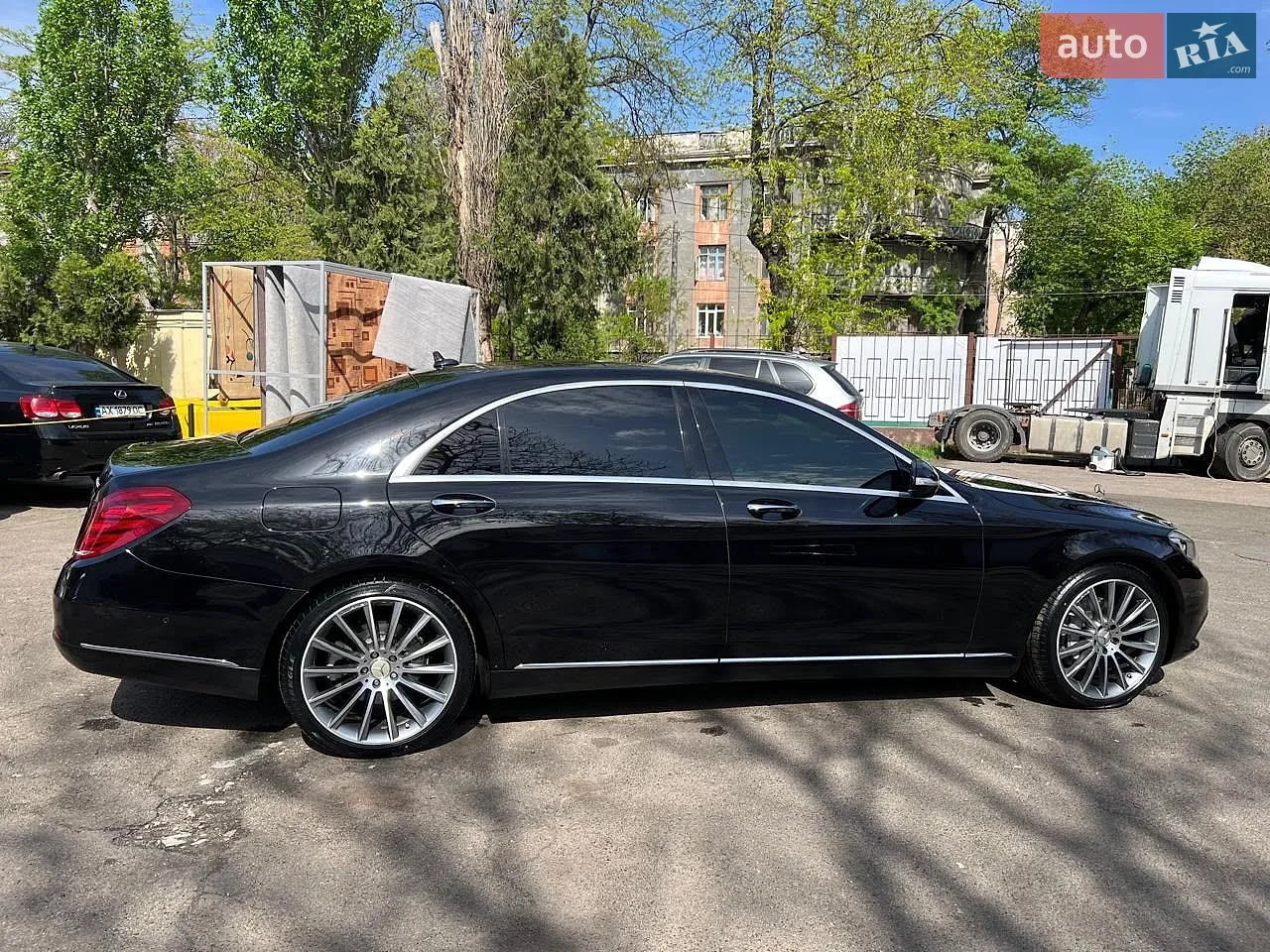 2015 Mercedes-Benz S-klasse - мініатюра 5