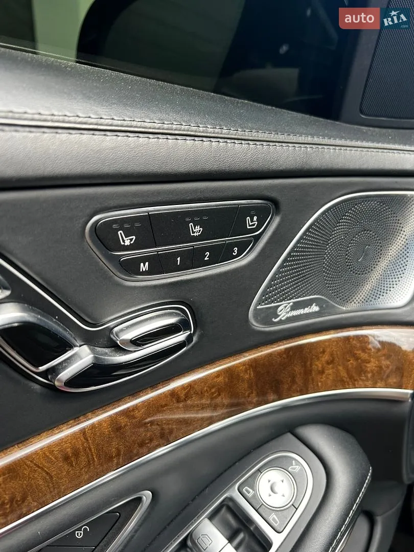 2015 Mercedes-Benz S-klasse - мініатюра 11