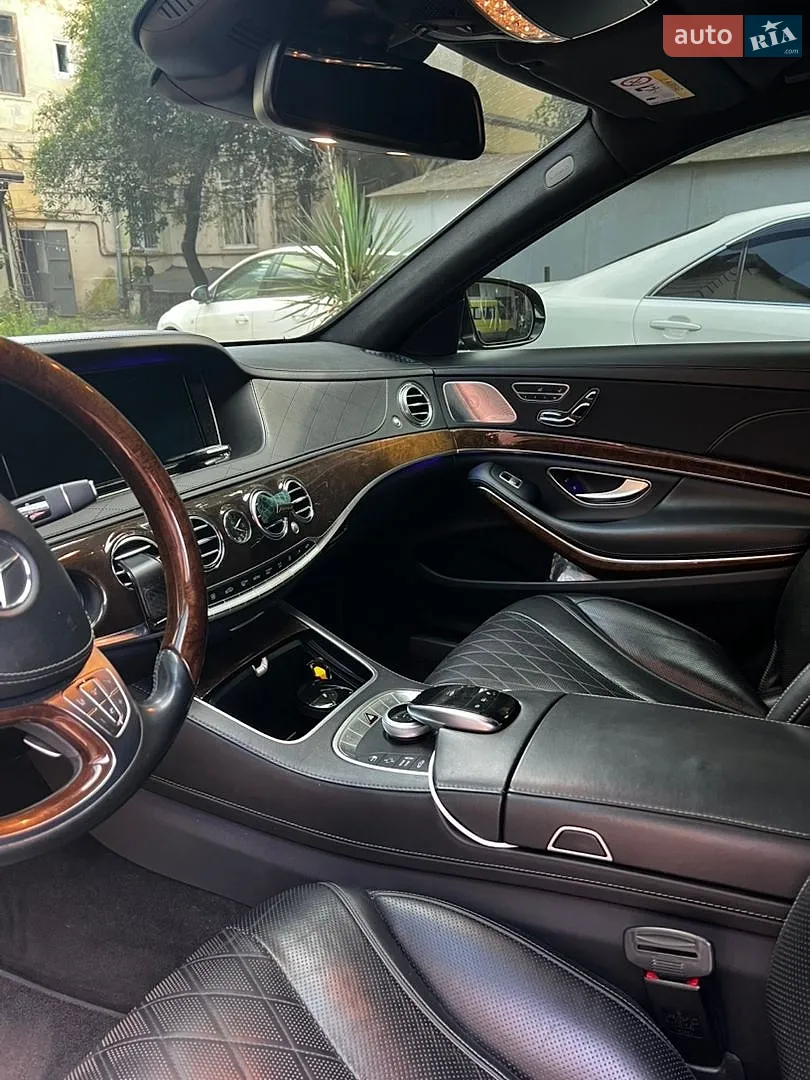 2015 Mercedes-Benz S-klasse - мініатюра 9