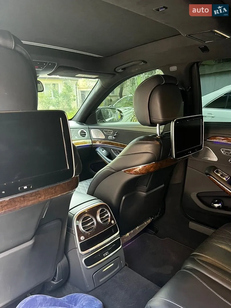 2015 Mercedes-Benz S-klasse - мініатюра 12