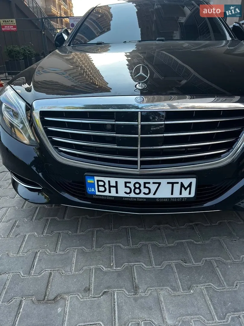 2015 Mercedes-Benz S-klasse - мініатюра 19