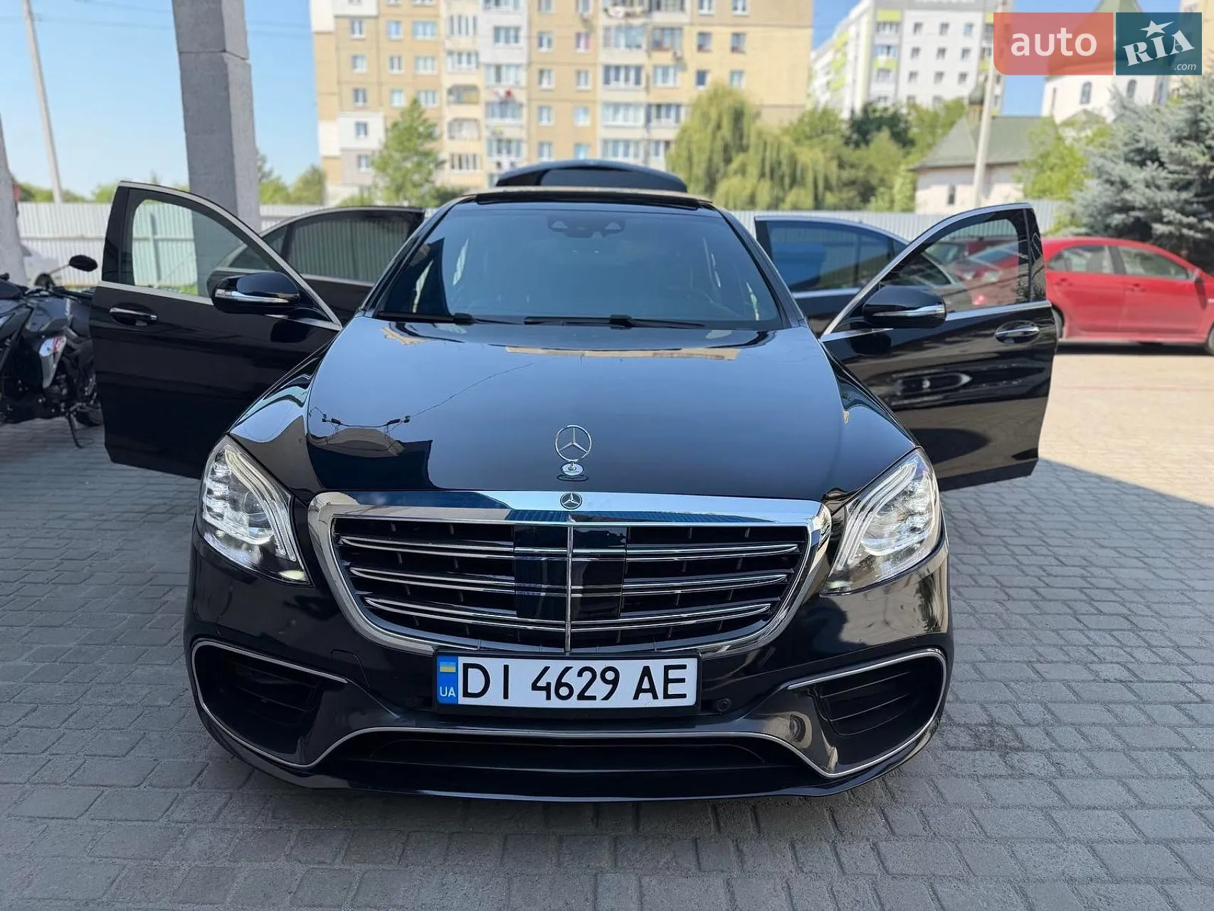 2014 Mercedes-Benz S-klasse - мініатюра 2