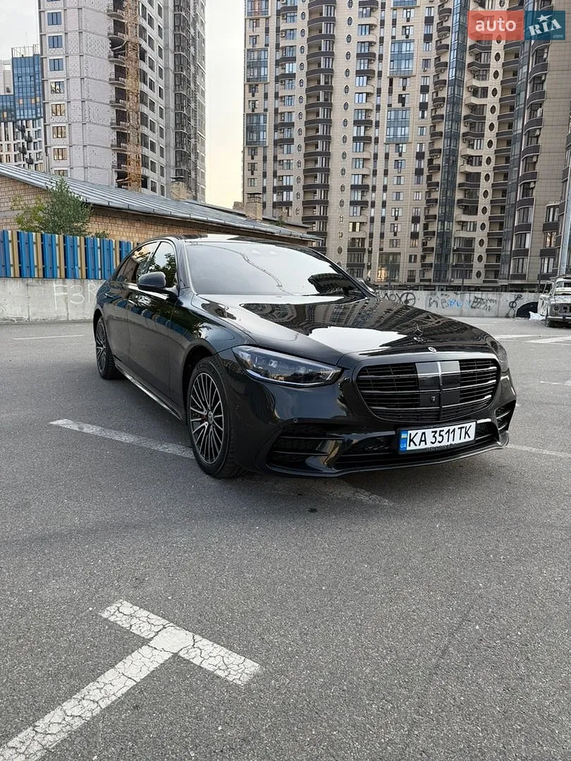 2021 Mercedes-Benz S-klasse - мініатюра 2