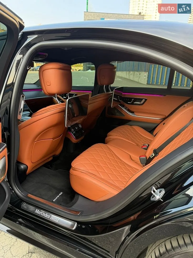 2021 Mercedes-Benz S-klasse - мініатюра 9