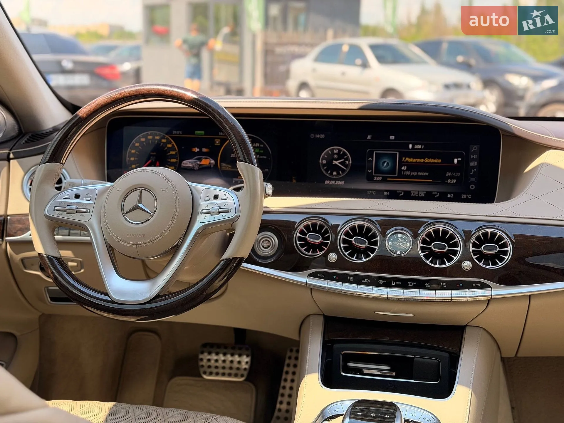 2019 Mercedes-Benz S-klasse - мініатюра 89