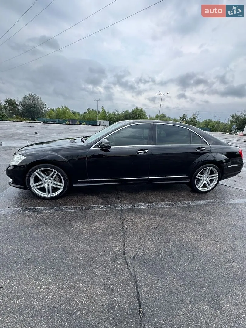 2012 Mercedes-Benz S-klasse - мініатюра 6