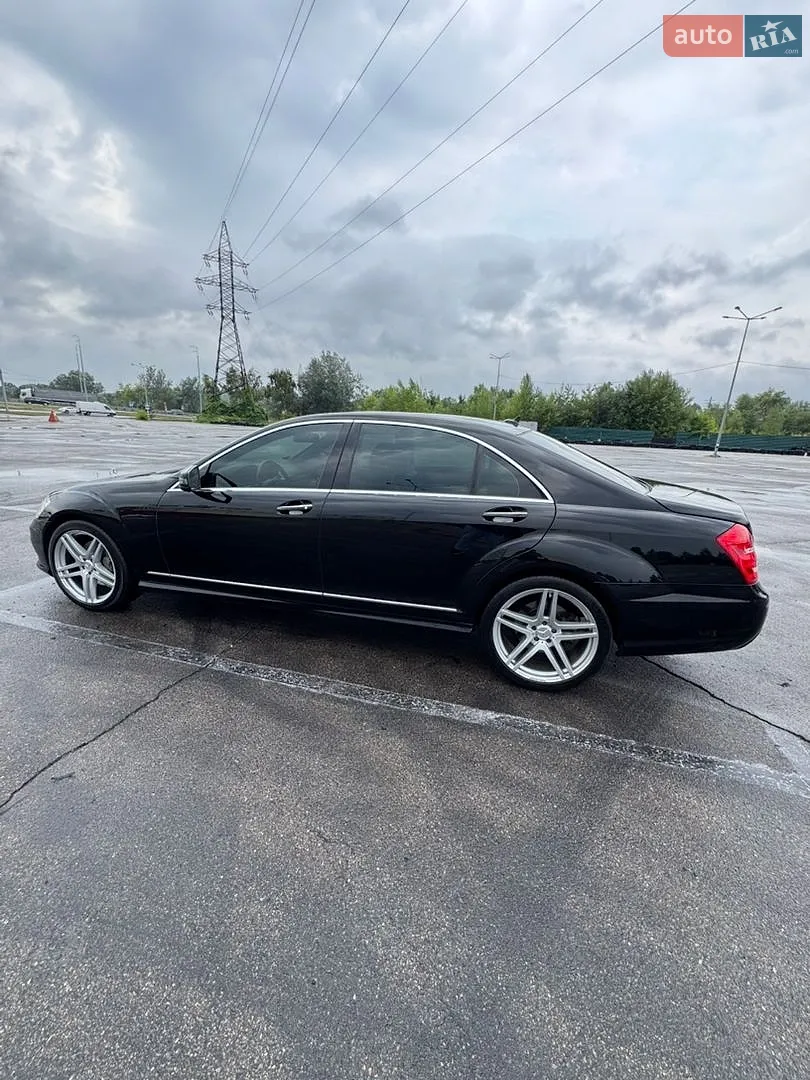 2012 Mercedes-Benz S-klasse - мініатюра 7