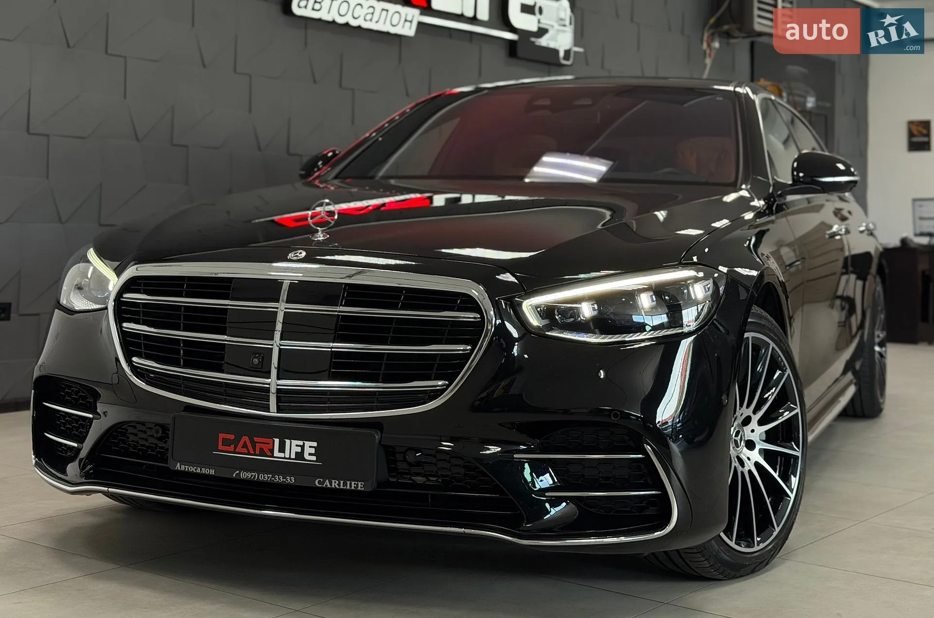 2023 Mercedes-Benz S-klasse - мініатюра 2