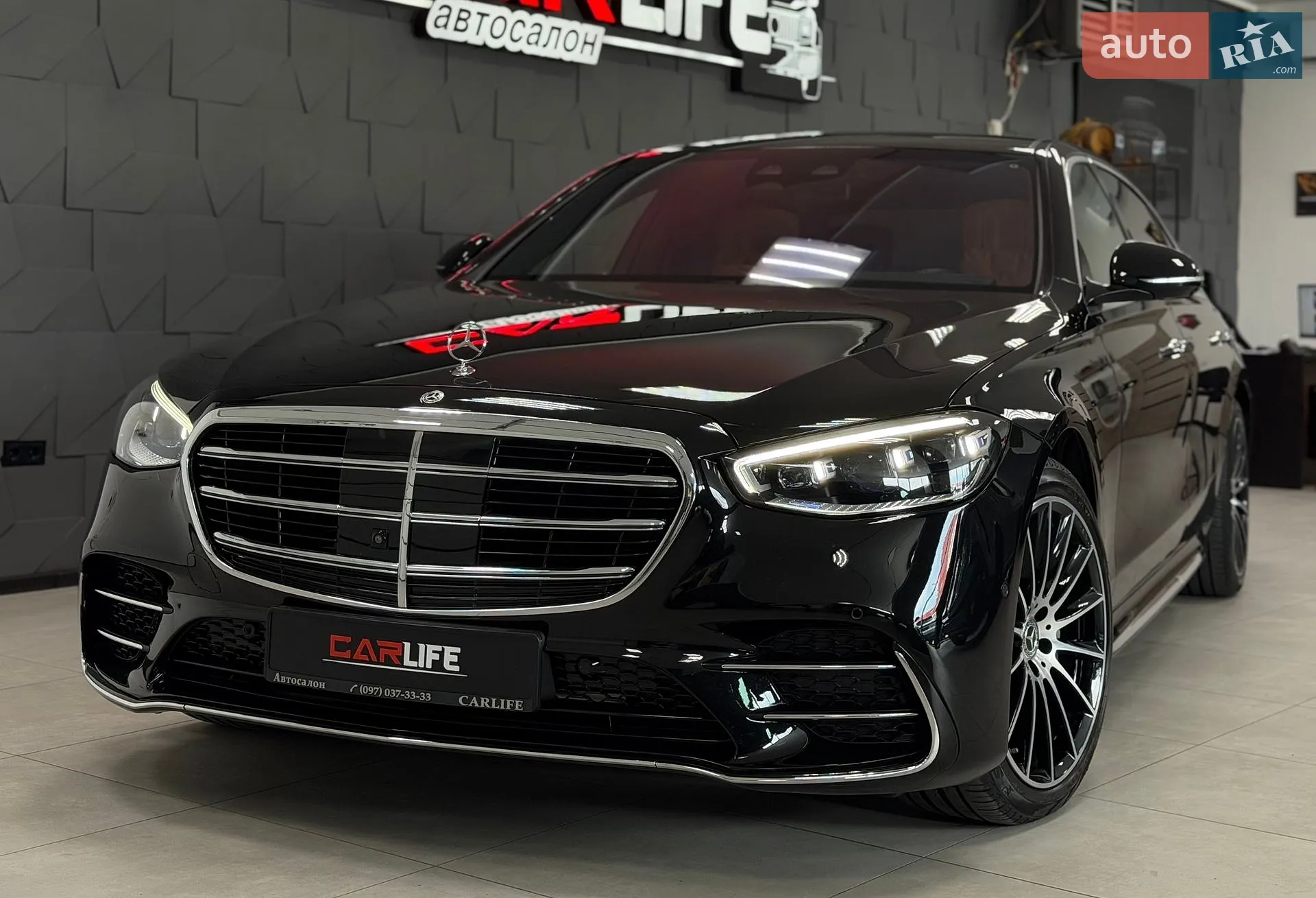 2023 Mercedes-Benz S-klasse - мініатюра 4