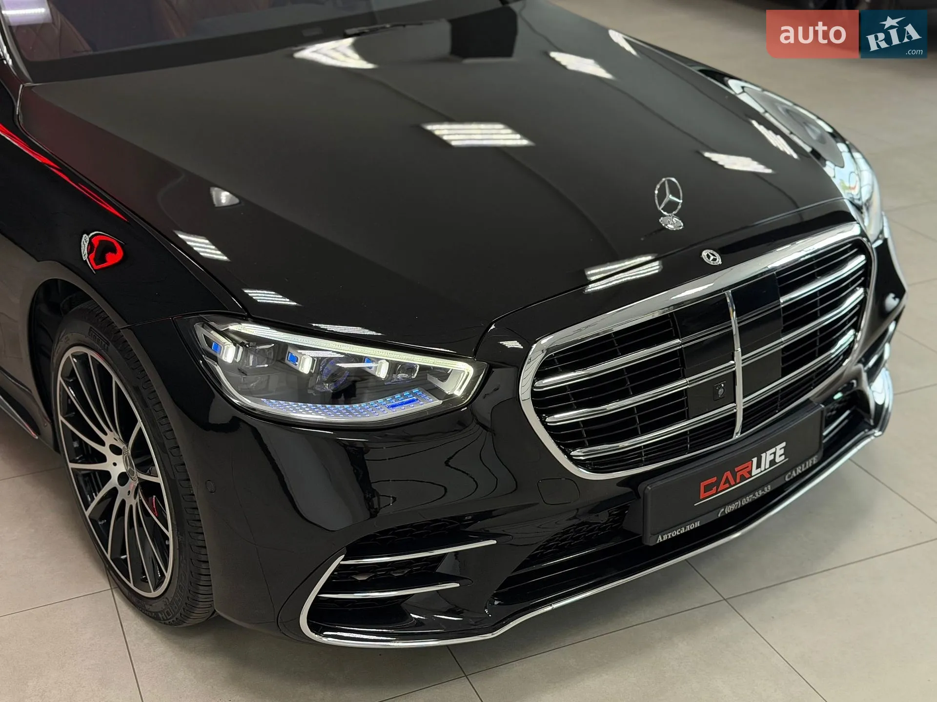 2023 Mercedes-Benz S-klasse - мініатюра 14
