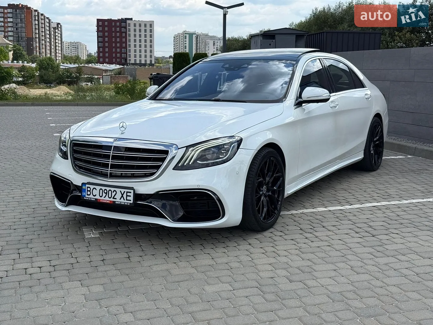 2017 Mercedes-Benz S-klasse - мініатюра 5