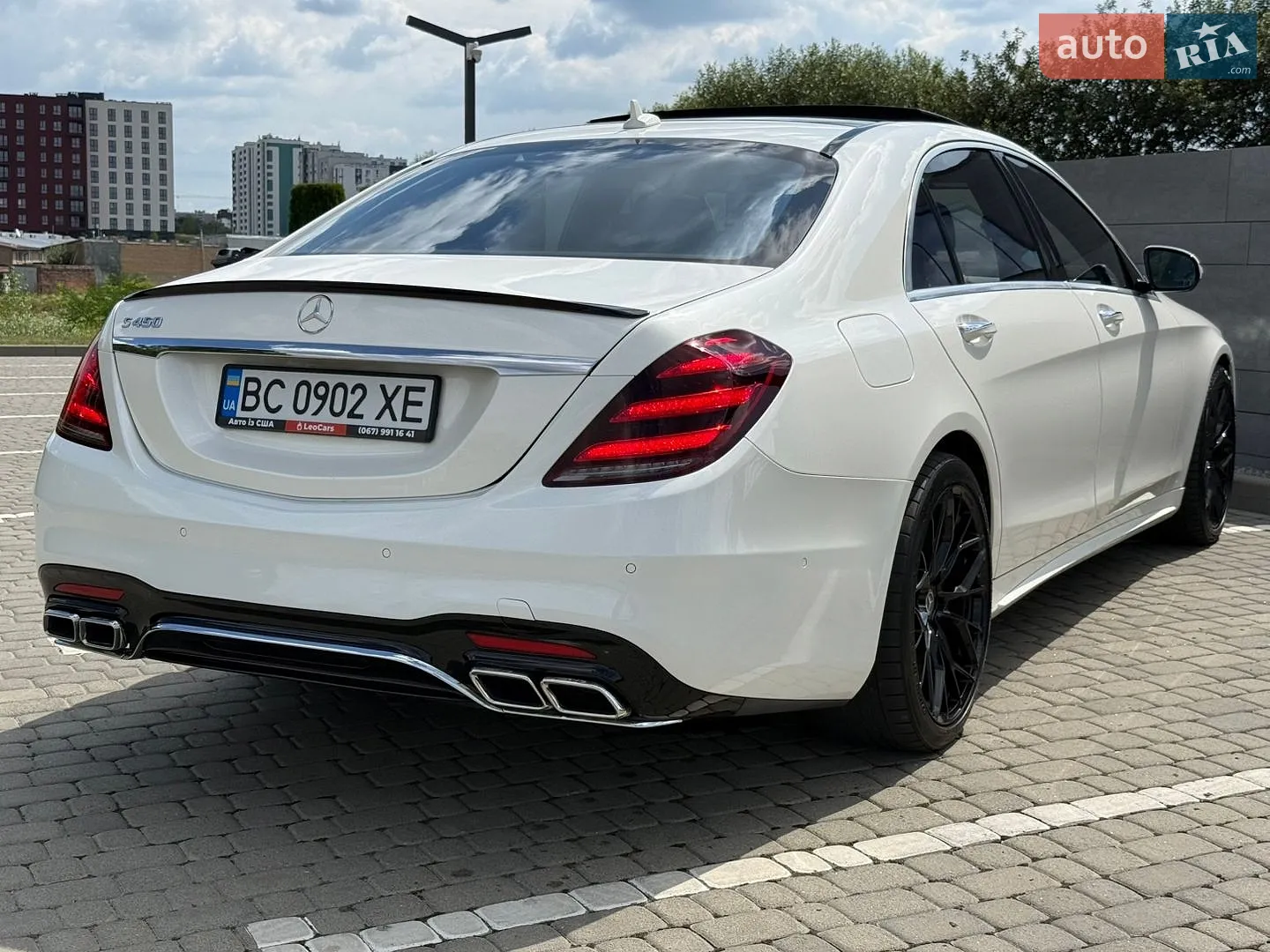 2017 Mercedes-Benz S-klasse - мініатюра 10