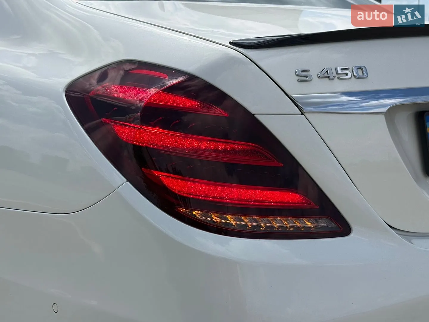 2017 Mercedes-Benz S-klasse - мініатюра 12