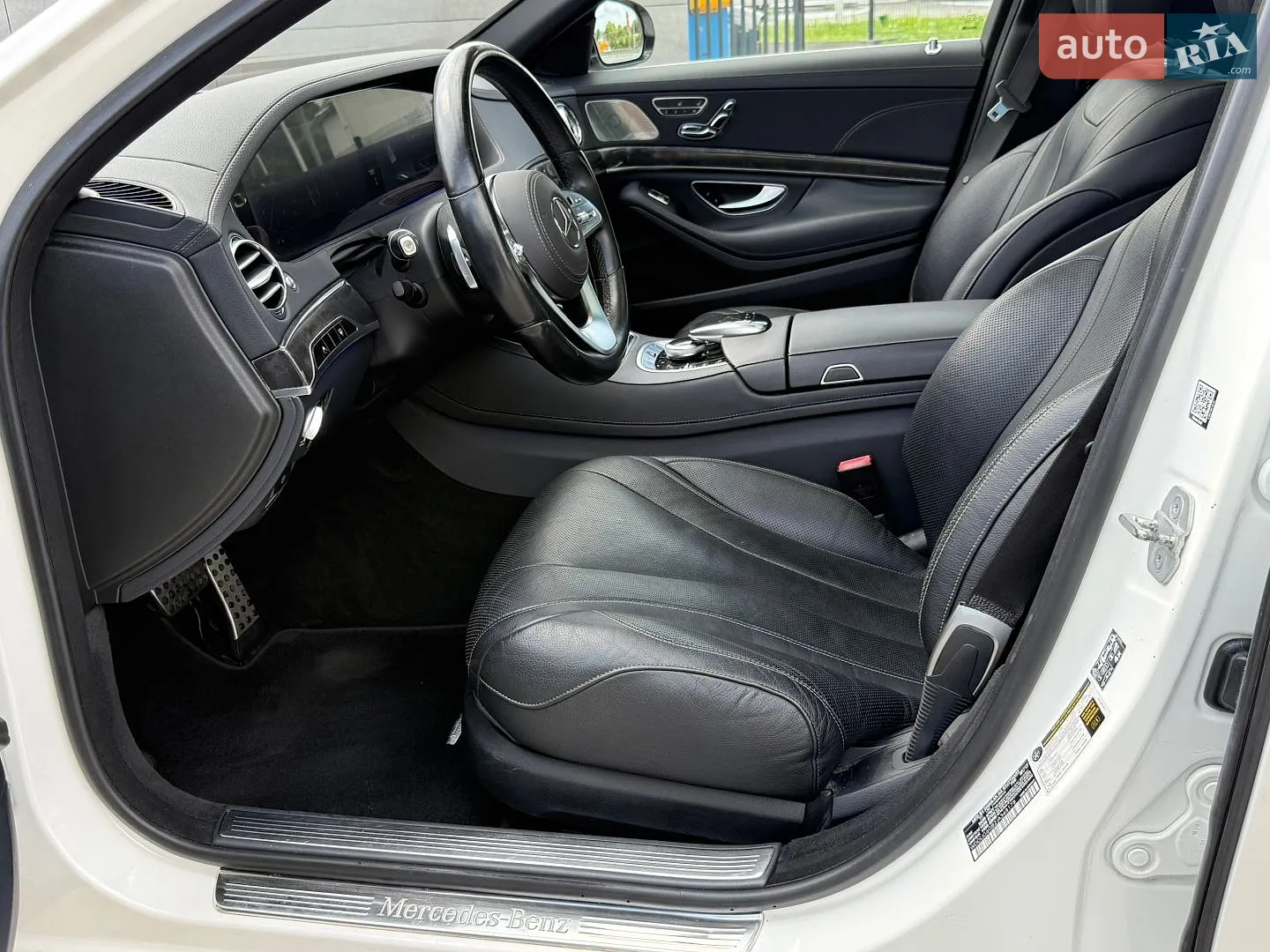 2017 Mercedes-Benz S-klasse - мініатюра 23