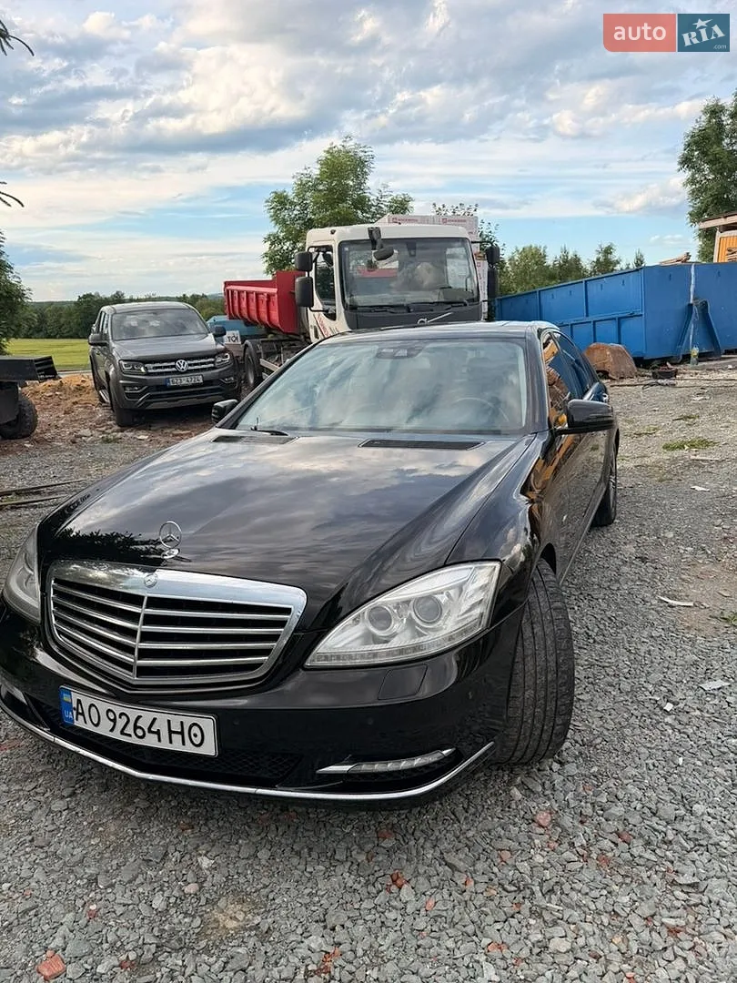 2011 Mercedes-Benz S-klasse - мініатюра 2