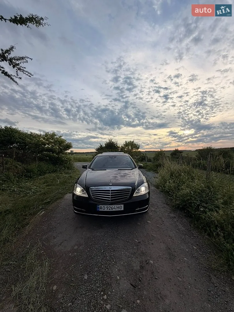 2011 Mercedes-Benz S-klasse - мініатюра 10