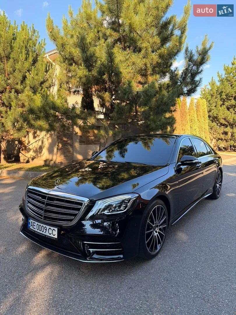 2019 Mercedes-Benz S-klasse - фото 1