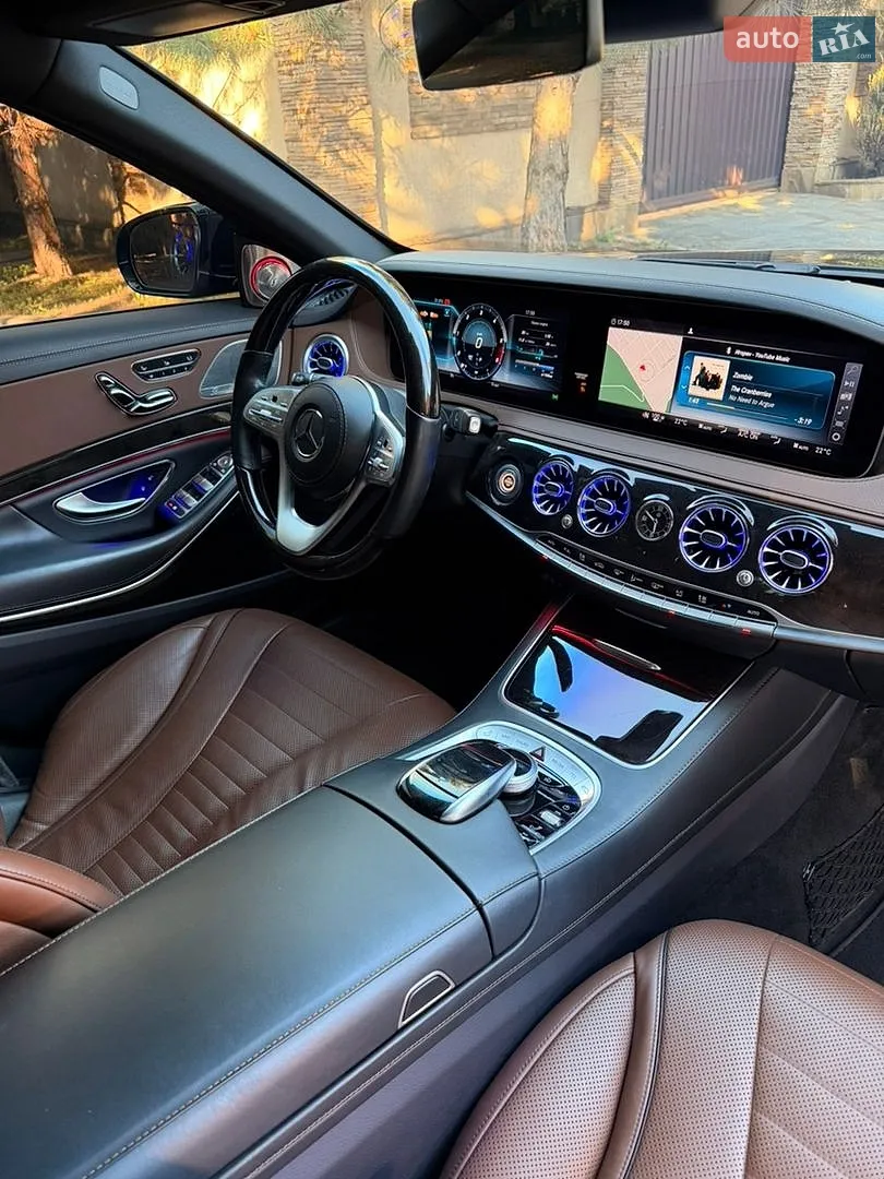 2019 Mercedes-Benz S-klasse - мініатюра 9