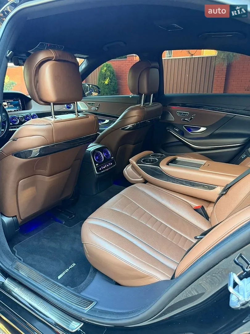 2019 Mercedes-Benz S-klasse - мініатюра 13