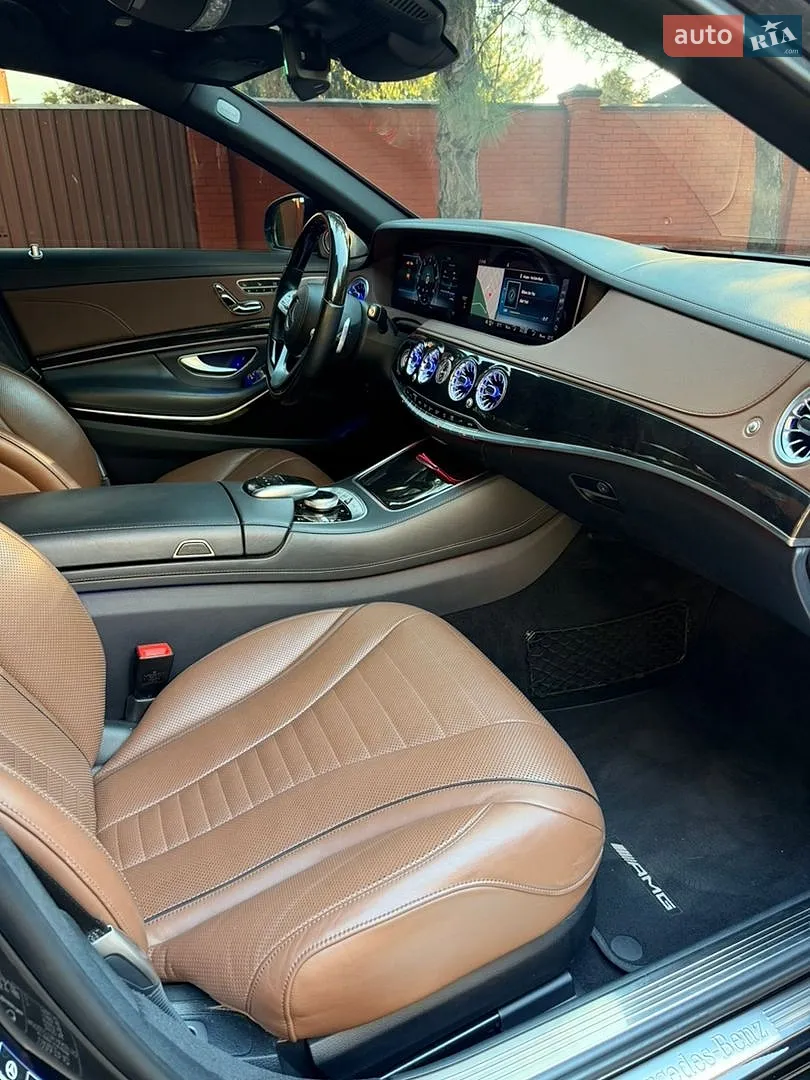 2019 Mercedes-Benz S-klasse - мініатюра 18