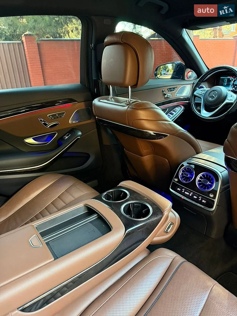 2019 Mercedes-Benz S-klasse - мініатюра 21