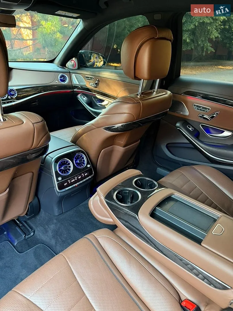 2019 Mercedes-Benz S-klasse - мініатюра 24