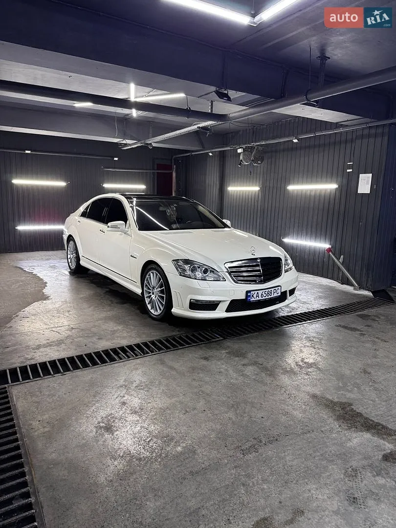 2010 Mercedes-Benz S-klasse - мініатюра 6
