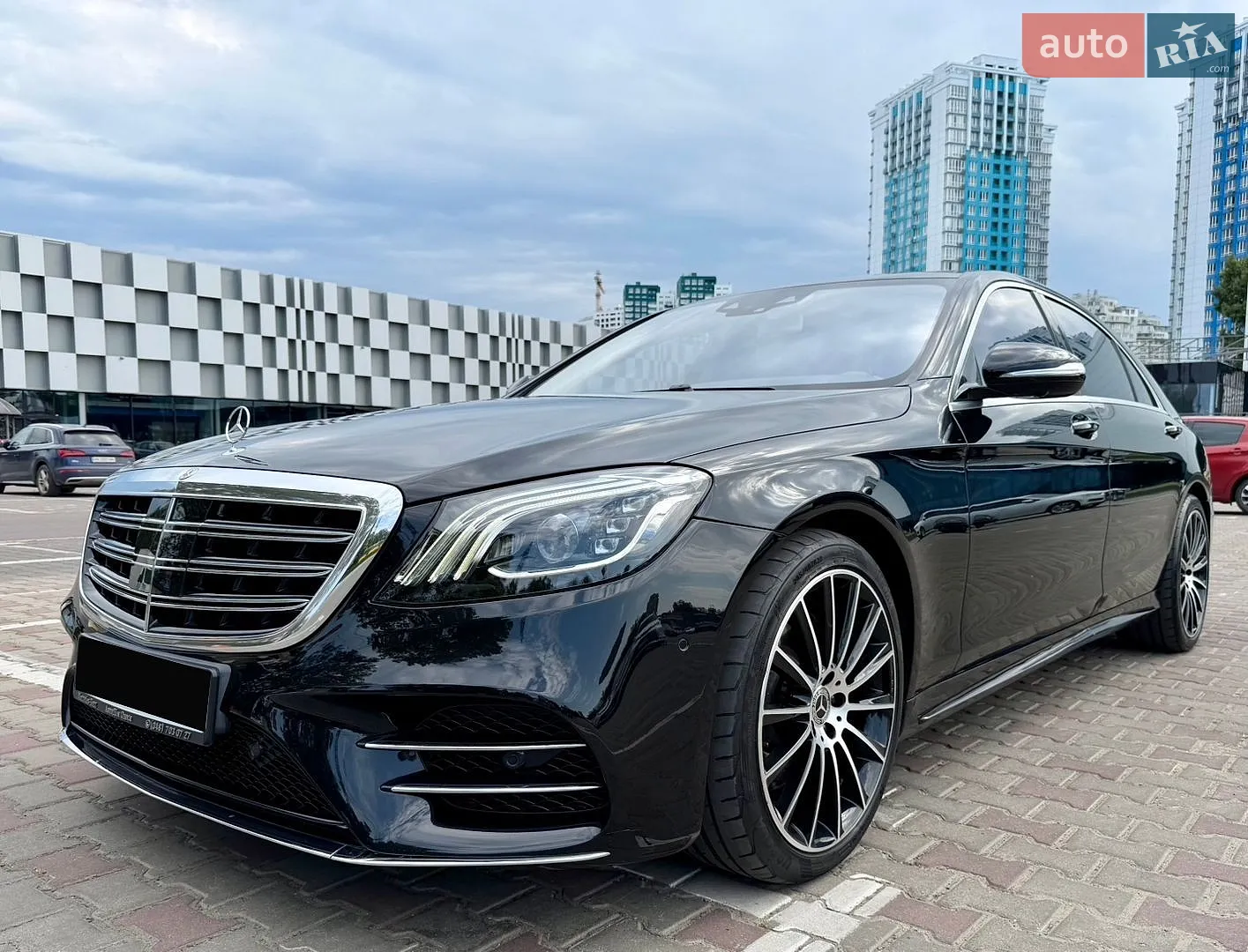 2017 Mercedes-Benz S-klasse - мініатюра 2