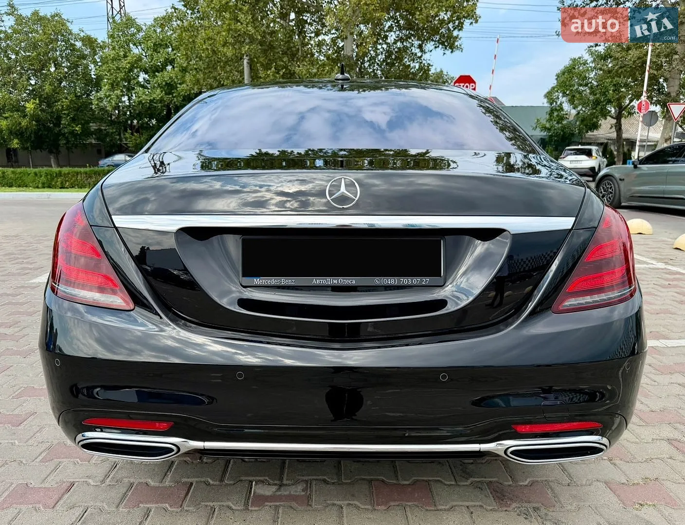 2017 Mercedes-Benz S-klasse - мініатюра 9