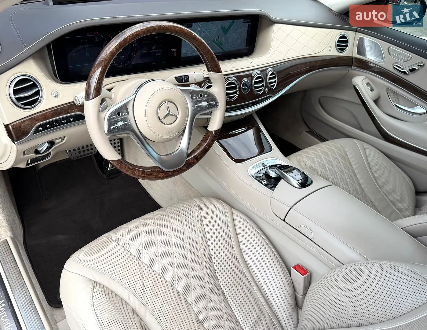 2017 Mercedes-Benz S-klasse - мініатюра 60