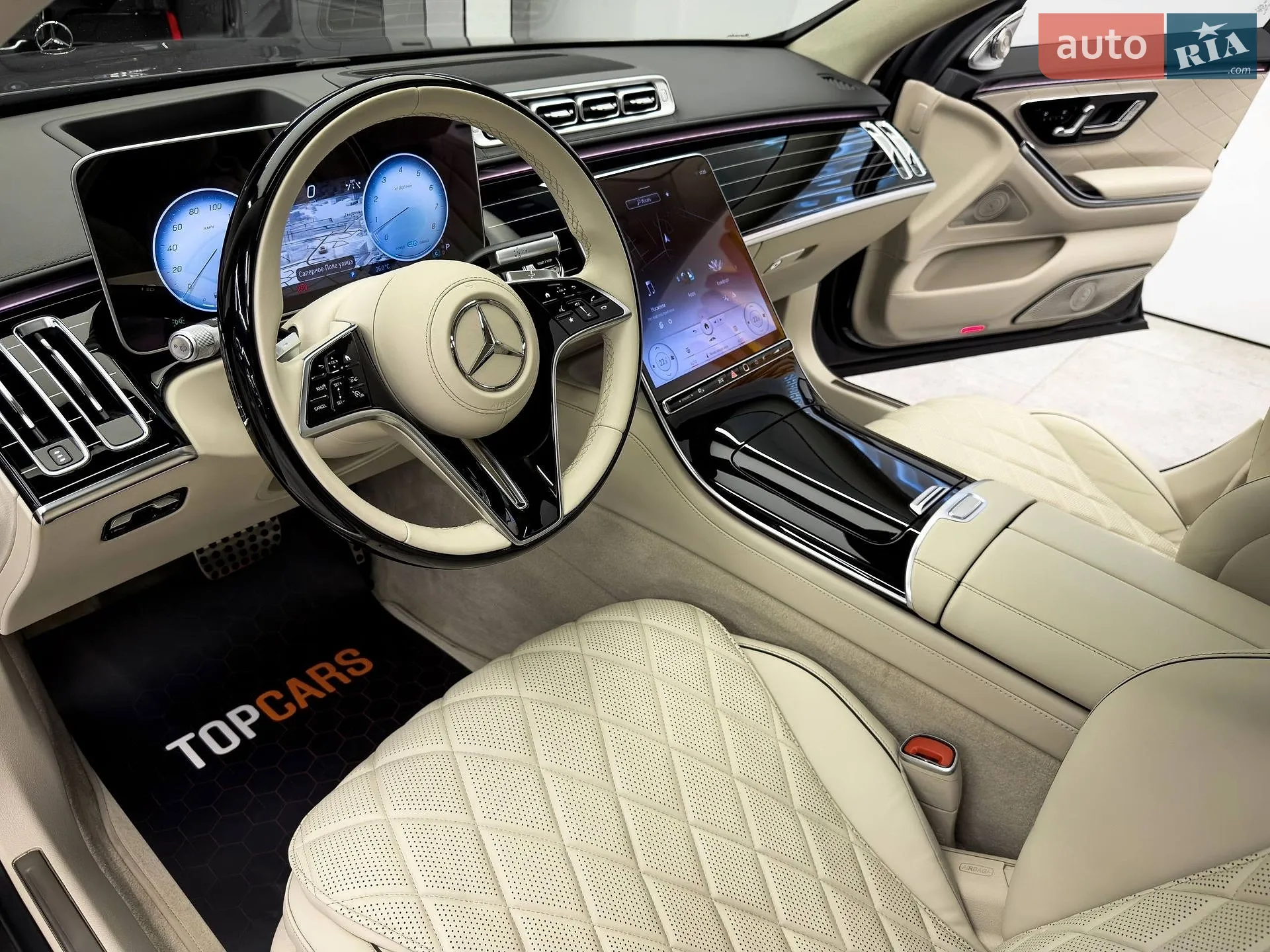 2021 Mercedes-Benz S-klasse - мініатюра 23