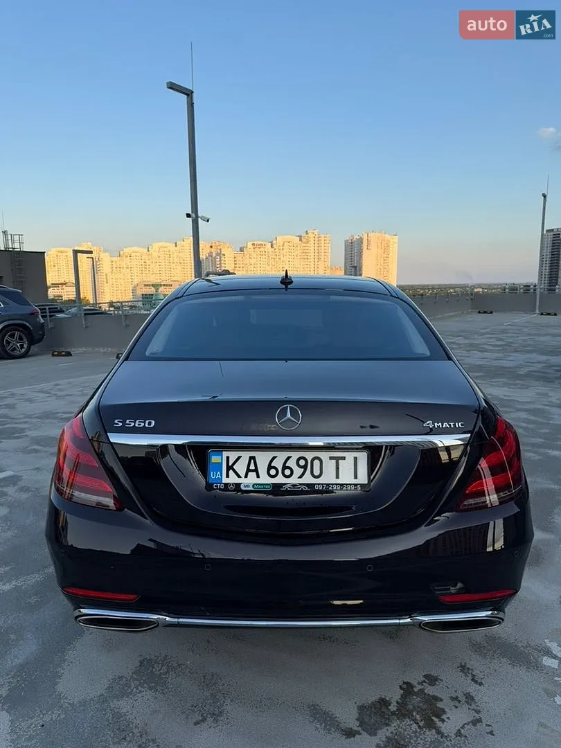 2018 Mercedes-Benz S-klasse - мініатюра 5