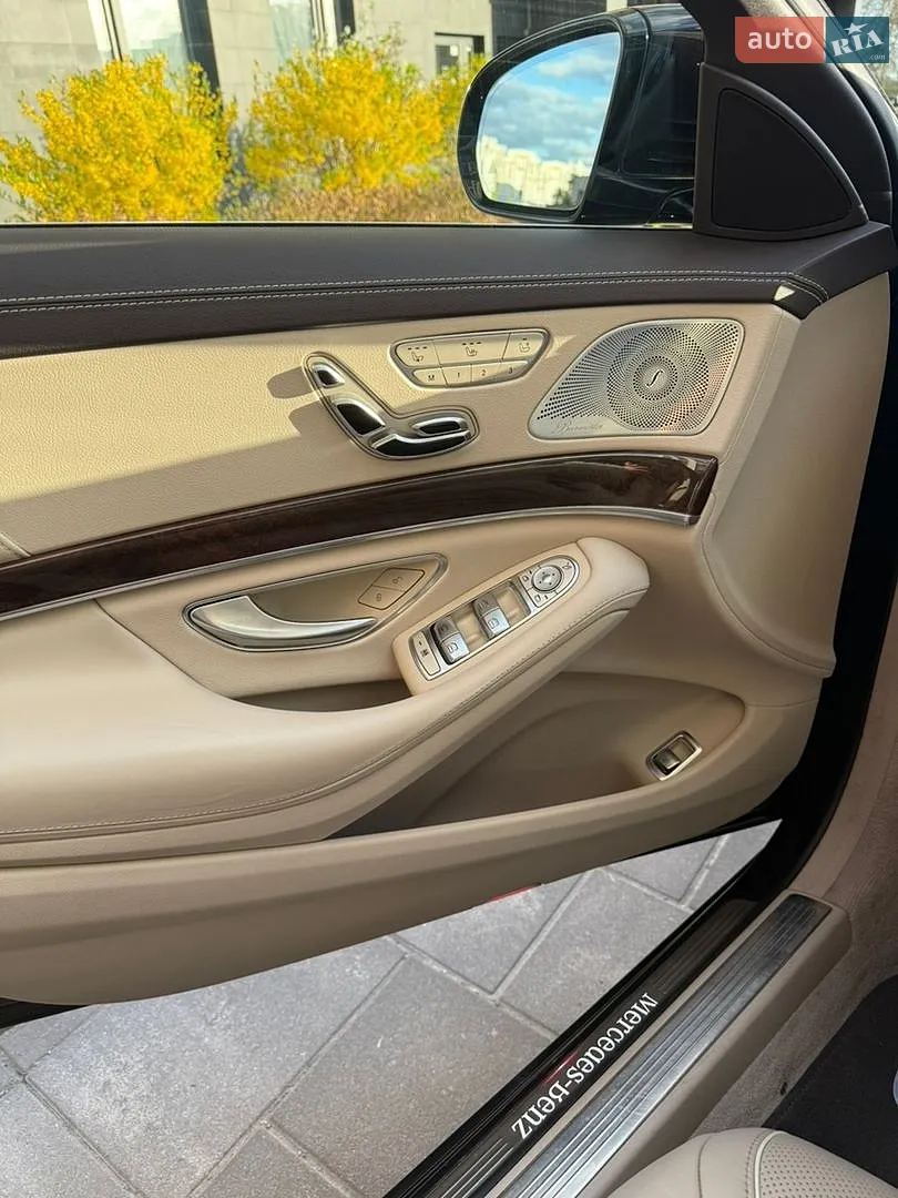 2018 Mercedes-Benz S-klasse - мініатюра 8