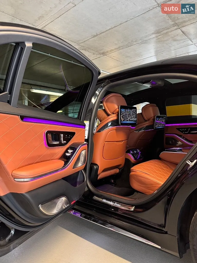 2021 Mercedes-Benz S-klasse - мініатюра 33