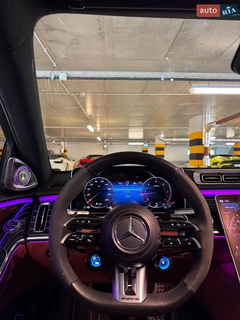 2021 Mercedes-Benz S-klasse - мініатюра 40