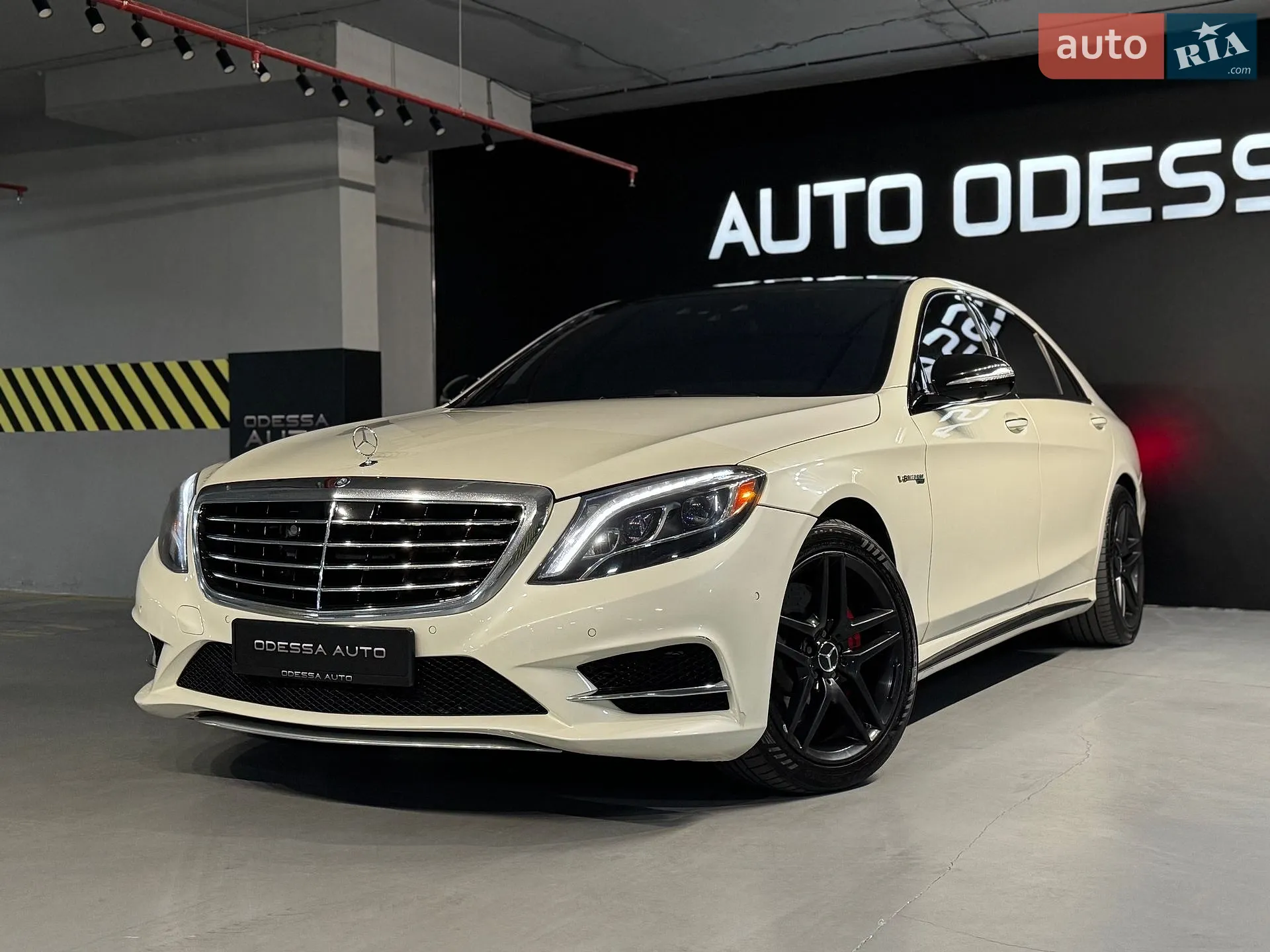 2014 Mercedes-Benz S-klasse - фото 1