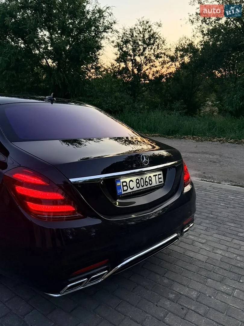 2017 Mercedes-Benz S-klasse - мініатюра 2