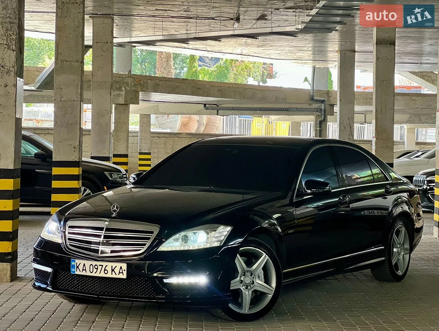 2011 Mercedes-Benz S-klasse - мініатюра 3