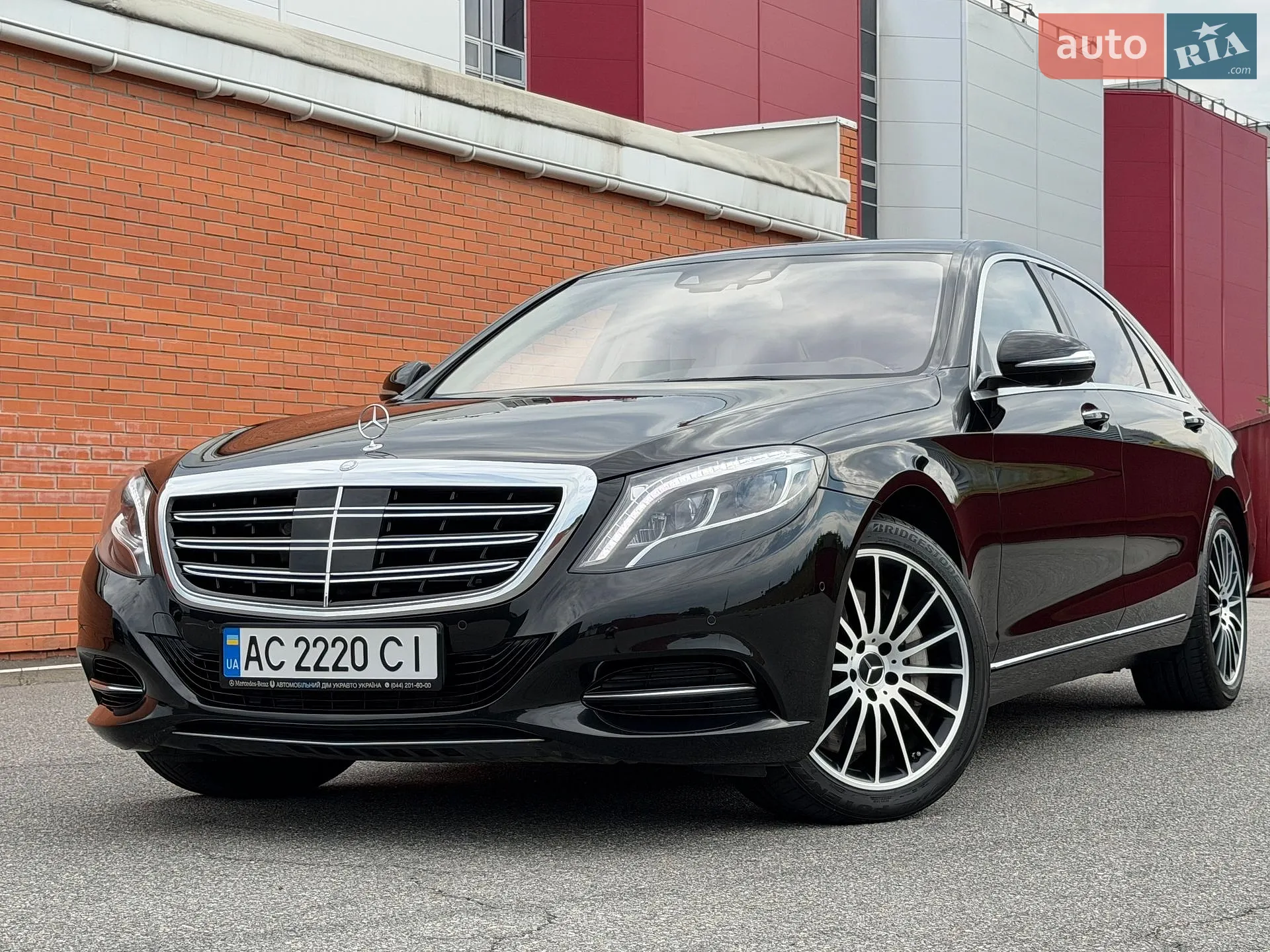 2013 Mercedes-Benz S-klasse - мініатюра 3