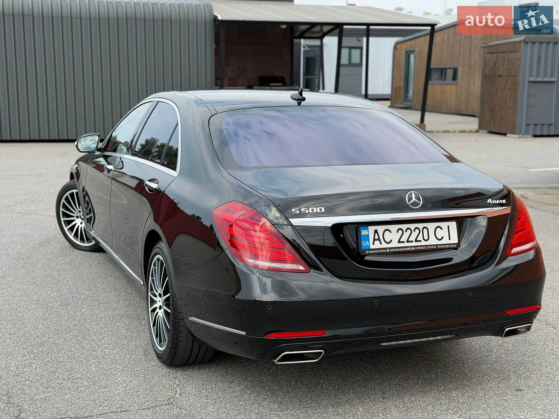 2013 Mercedes-Benz S-klasse - мініатюра 7