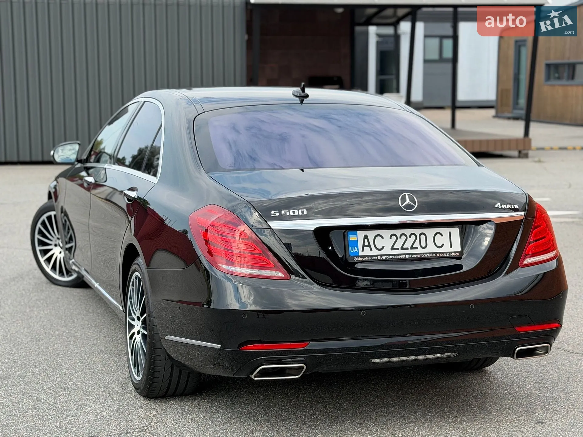 2013 Mercedes-Benz S-klasse - мініатюра 10