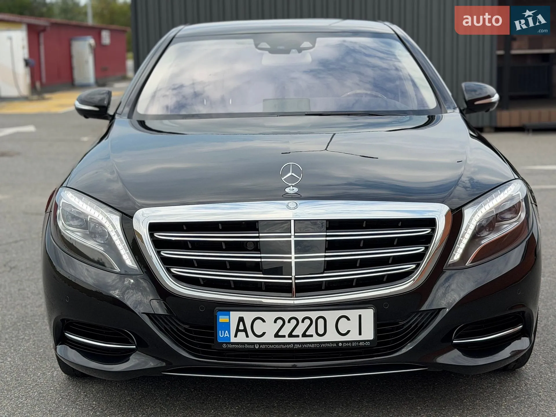 2013 Mercedes-Benz S-klasse - мініатюра 2